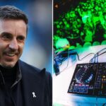 Daily Star: Gary Neville to Make DJing Debut at Music Festival Alongside Rock Icon