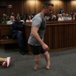 Oscar Pistorius Released from Prison, Prosthetic Legs No Longer Fit Him