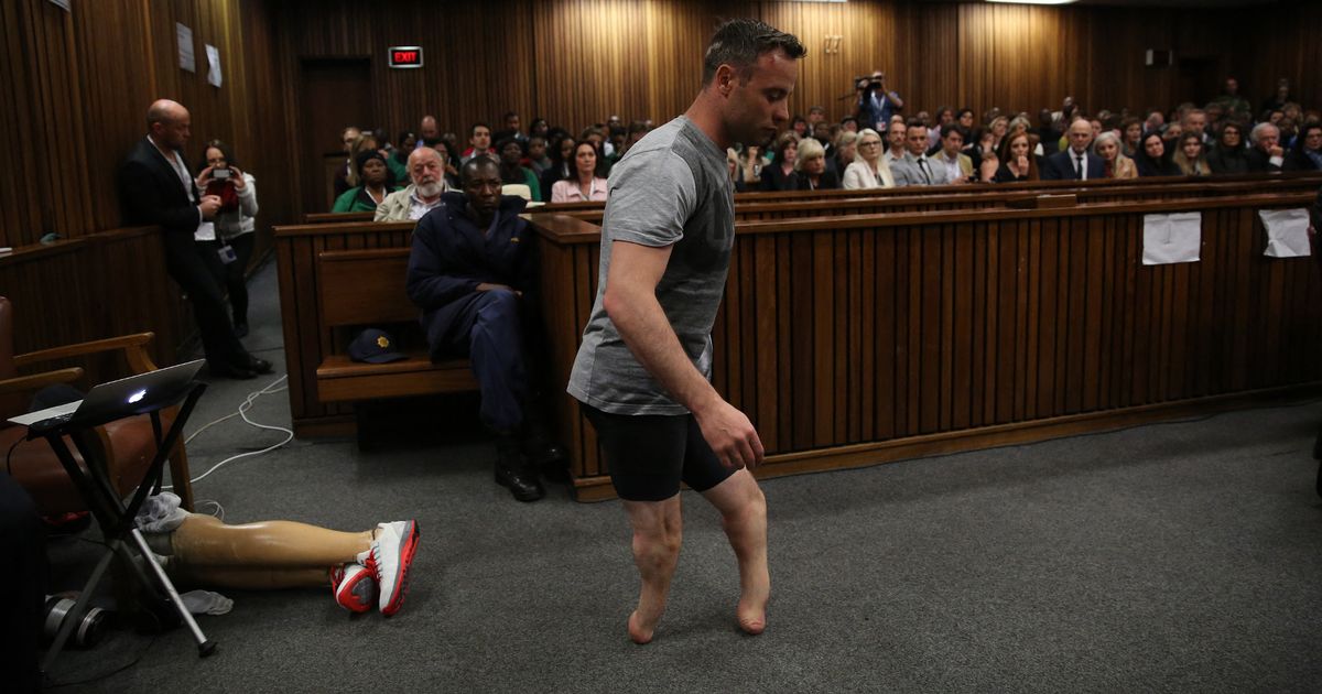 Oscar Pistorius Released from Prison, Prosthetic Legs No Longer Fit Him