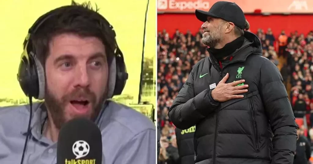 Daily Star: Liverpool fan adamant he would choose Jurgen Klopp over spouse in an outrageous phone-in segment