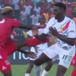 “AFCON Player Receives a Kung-Fu Kick Red Card Described as ‘So Violent Even Bruce Lee Would Be Proud’ – Daily Star”