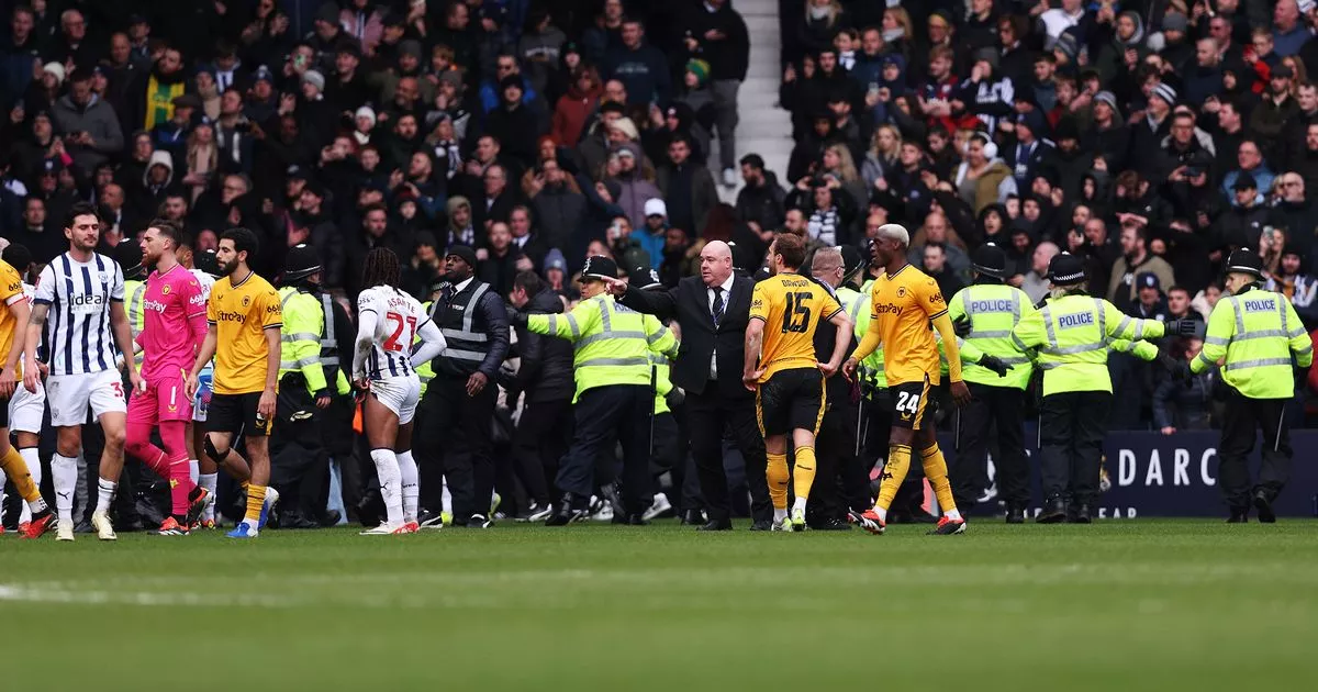 Daily Star: One Man Hospitalized in West Brom vs Wolves Violence as Police Confirm Total Arrests