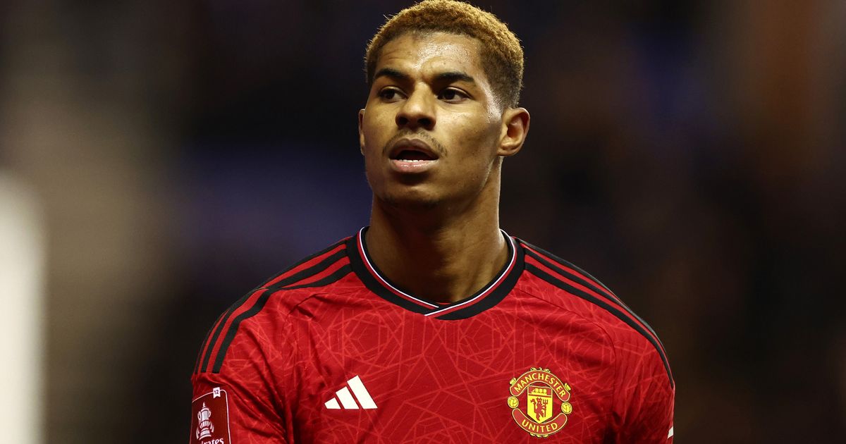 Man Utd Expected to Punish Marcus Rashford for “Ill” Excuse After Partying, Reports Daily Star