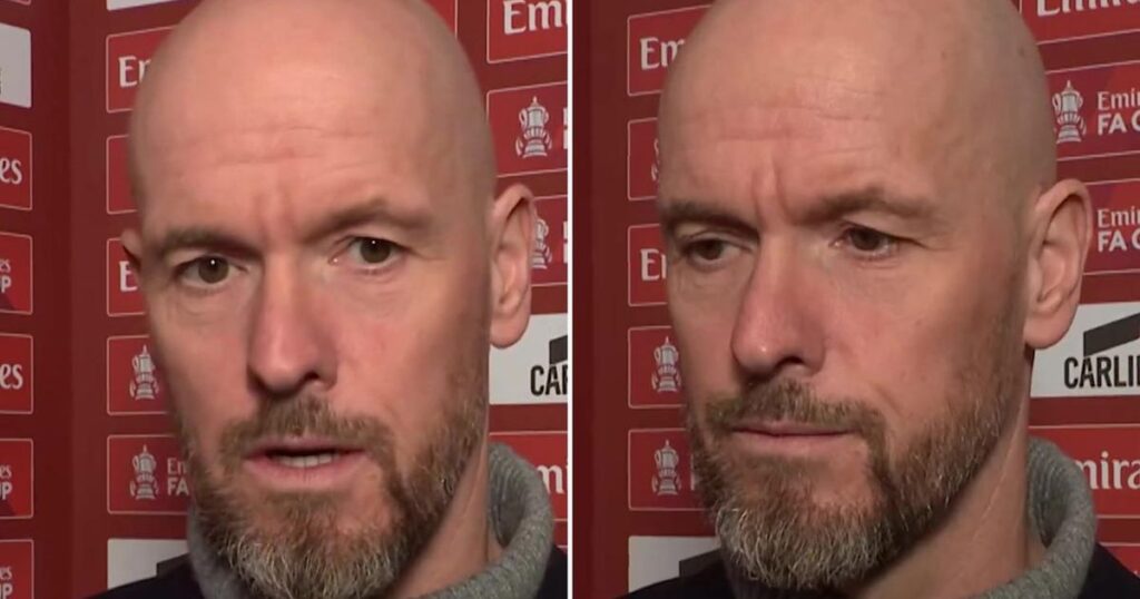 Erik ten Hag promises to handle situation as Rashford excluded by Man Utd for ‘internal issue’ – Daily Star