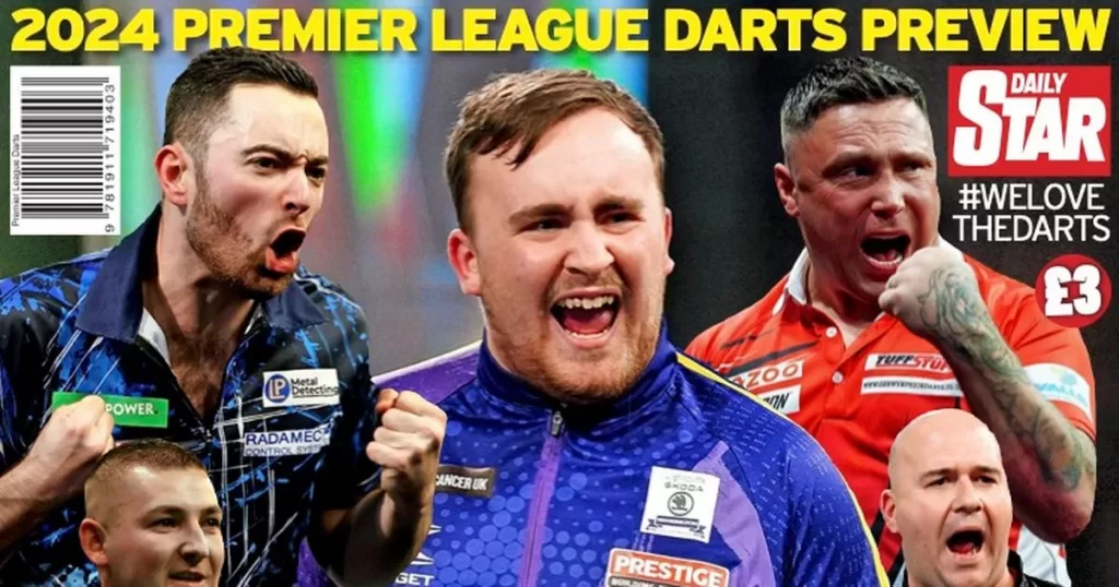 Preview of Premier League Darts now available for purchase in anticipation of Luke Littler’s debut – Daily Star