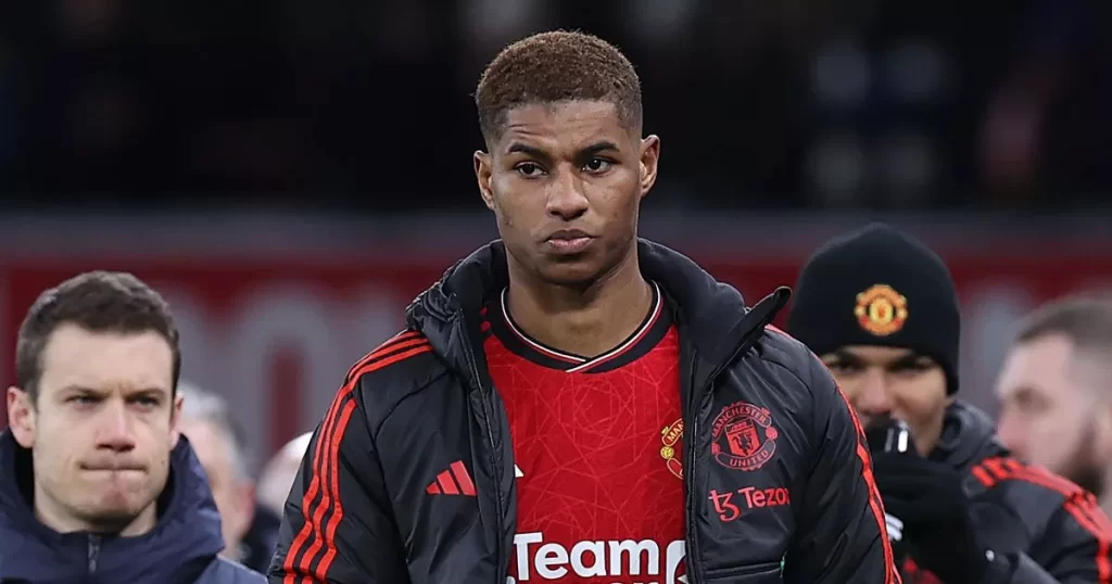 Marcus Rashford ‘perdendo o apoio dos companheiros de equipe do Man Utd’ após noite em Belfast – Daily Star