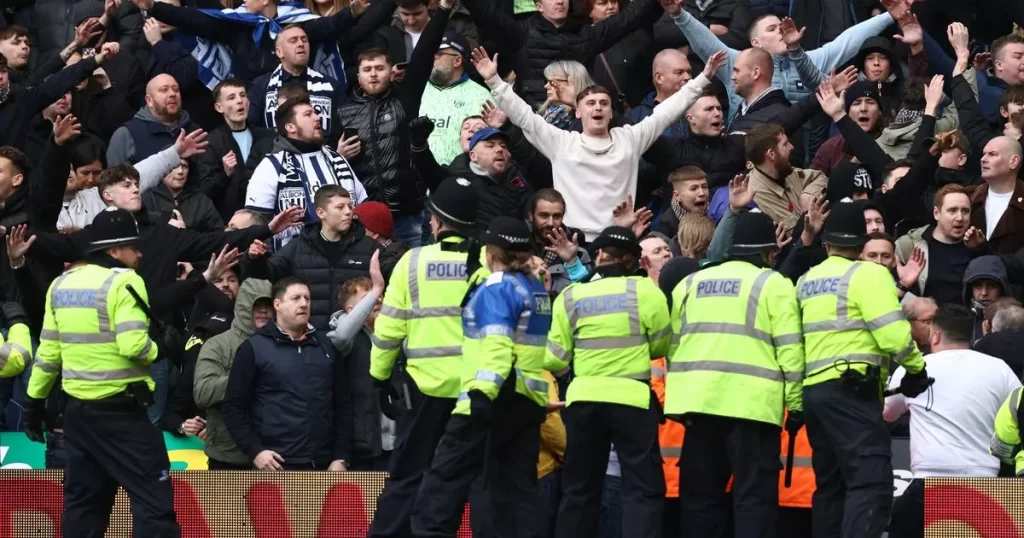 FA Promises Action After Violence Halts West Brom’s FA Cup Match Against Wolves – Daily Star
