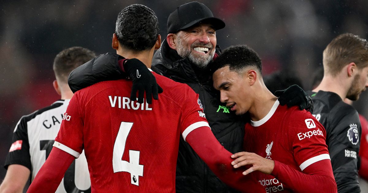 Liverpool’s Virgil van Dijk Expresses Uncertainty About Future After Jurgen Klopp’s Departure – Daily Star
