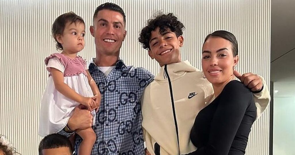 Cristiano Ronaldo’s partner has her bottom altered in photo by Iranian newspaper – Daily Star