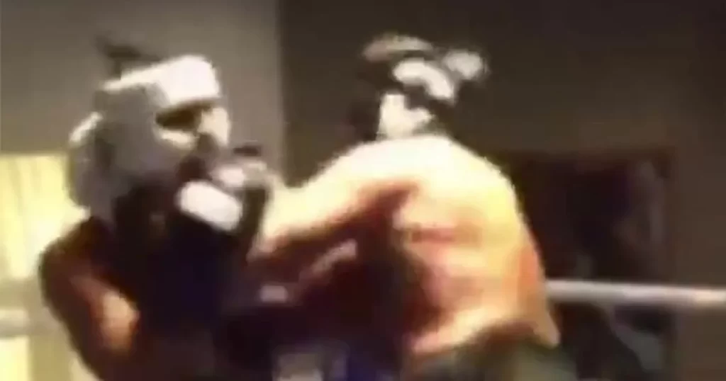 Fans skeptical as video seems to capture the moment Tyson Fury sustained a cut during sparring – Daily Star