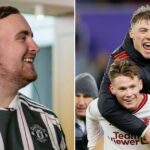 Manchester United fan Luke Littler, 17, blasts ‘karma is real’ after crucial late win at Aston Villa – Daily Star