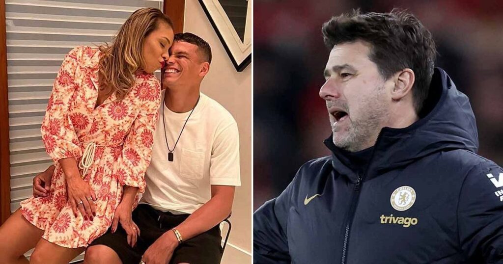 Thiago Silva’s wife apologizes after meeting with Mauricio Pochettino – Daily Star