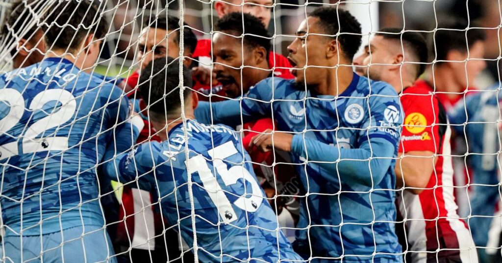 Dirtiest Premier League matches of all time occurred this season – Daily Star