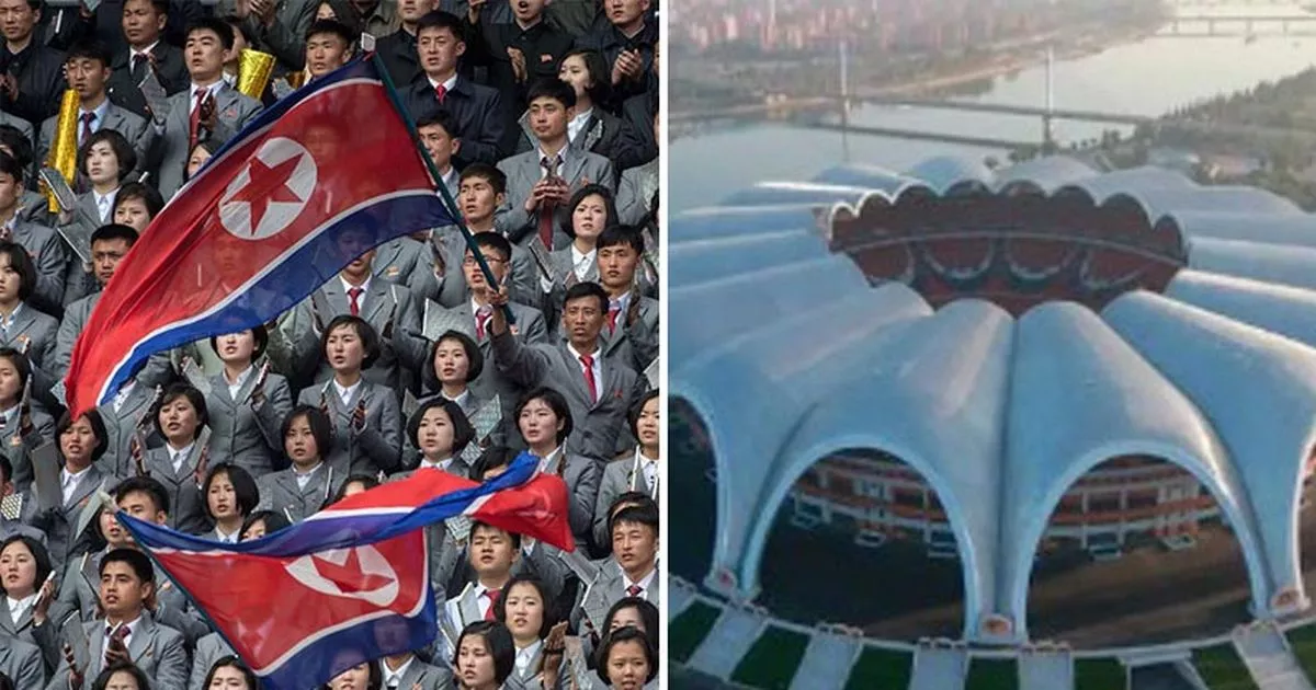 Exploring the secret football stadiums of North Korea