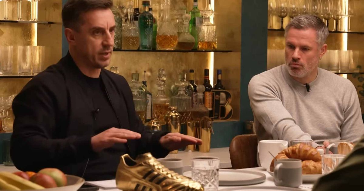 Gary Neville Confesses to Spotting Liverpool Players in Night Club Until 4am on a Wednesday