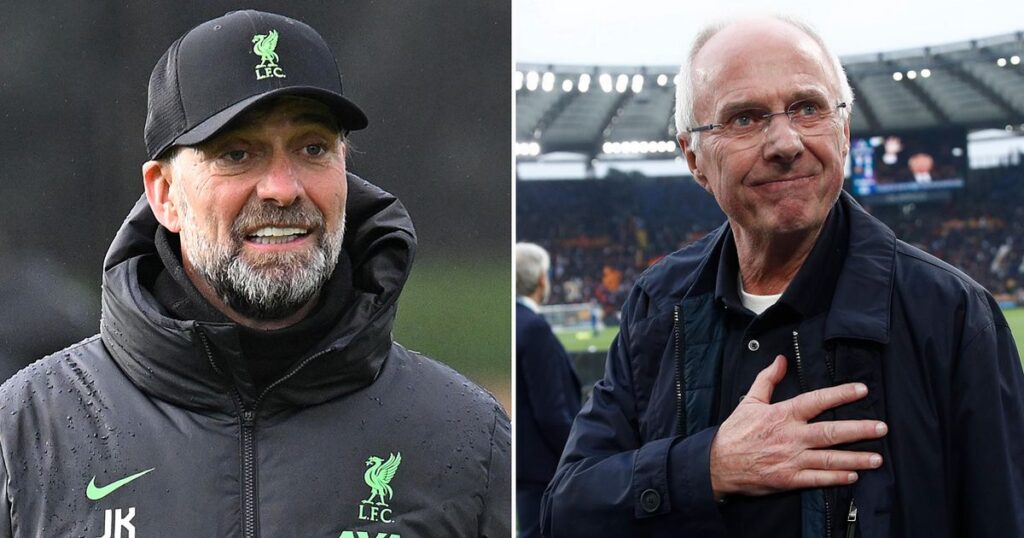 Sven-Goran Eriksson fulfills dream of managing Liverpool despite terminal cancer diagnosis – Daily Star