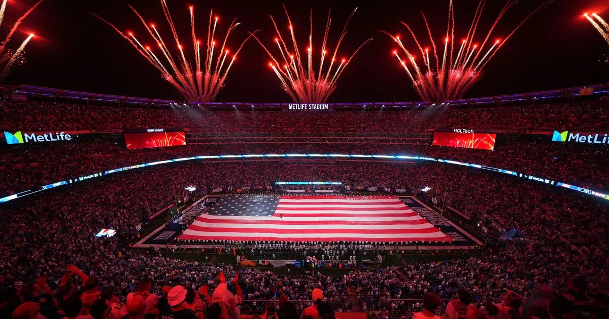 Controversia del Super Bowl dentro del estadio de la final de la Copa Mundial 2026 – vista del horizonte, 28,000 espacios de estacionamiento – Daily Star
