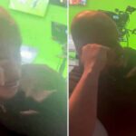 Gabby Agbonlahor caught crying after late Aston Villa loss to Man Utd – Daily Star
