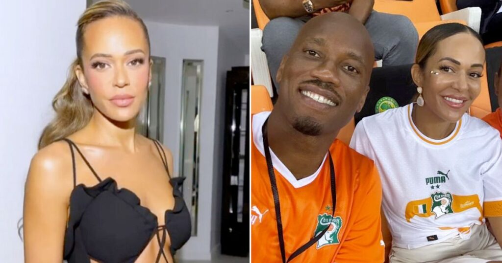 Didier Drogba’s Wife Impresses at AFCON Final as High-Powered CEO – Daily Star