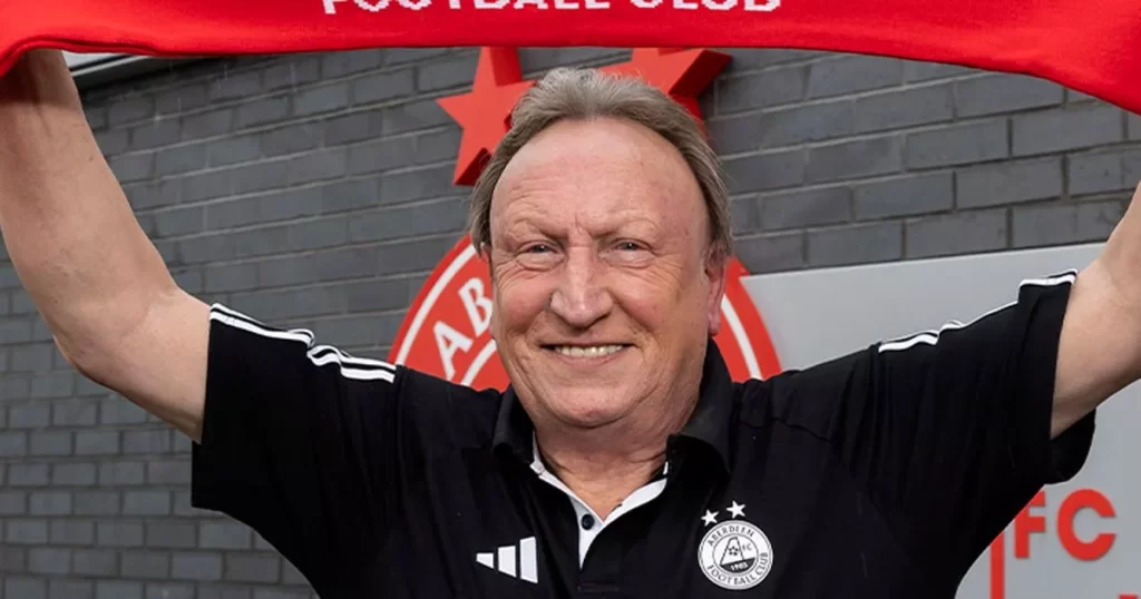 Neil Warnock couldn’t help but laugh at his wife’s reaction to the job offer from Aberdeen – Daily Star