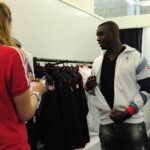 Micah Richards living it up in a lively Olympic village with bowls of condoms and 4am parties – Daily Star