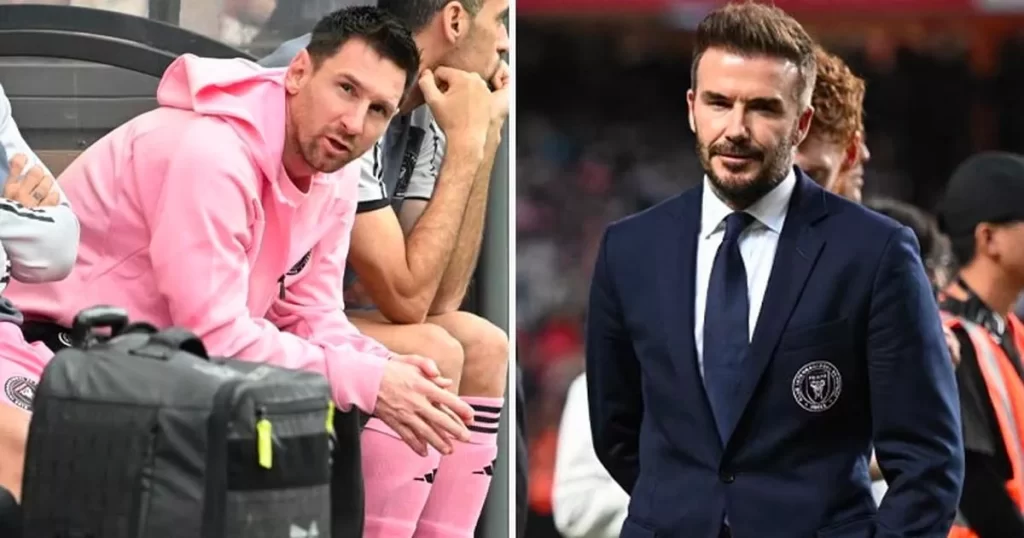 Boos for David Beckham as Lionel Messi benched and 40,000 angry fans chant ‘refund’ – Daily Star
