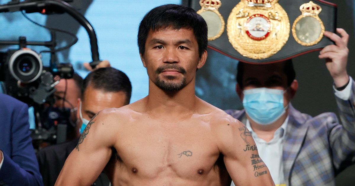 British boxing legend considers comeback for mega fight with Manny Pacquiao – Daily Star