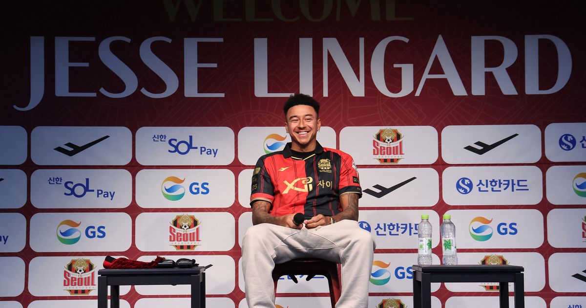 Jesse Lingard signs FC Seoul contract and agrees to lower weekly salary – Daily Star