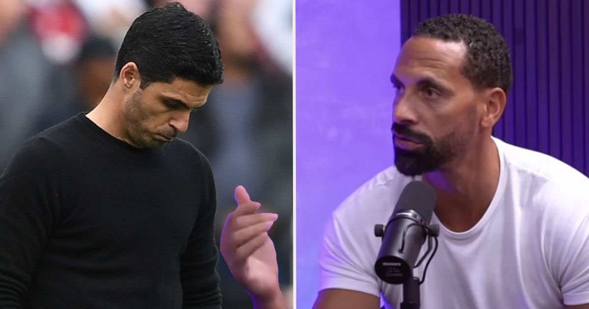 Rio Ferdinand believes Arteta would ‘100%’ leave Arsenal for another Premier League club, not Man City – Daily Star