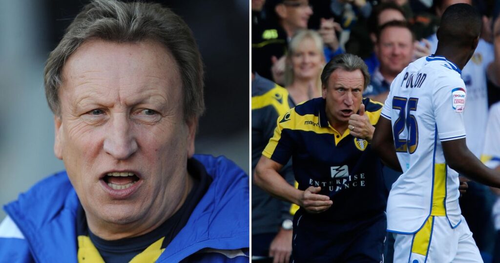 Neil Warnock’s first day at Leeds United was surreal