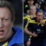 Neil Warnock’s first day at Leeds United was surreal