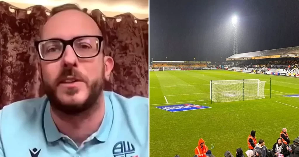 Fan Flies 8,000 Miles from China to Watch Cambridge vs Bolton