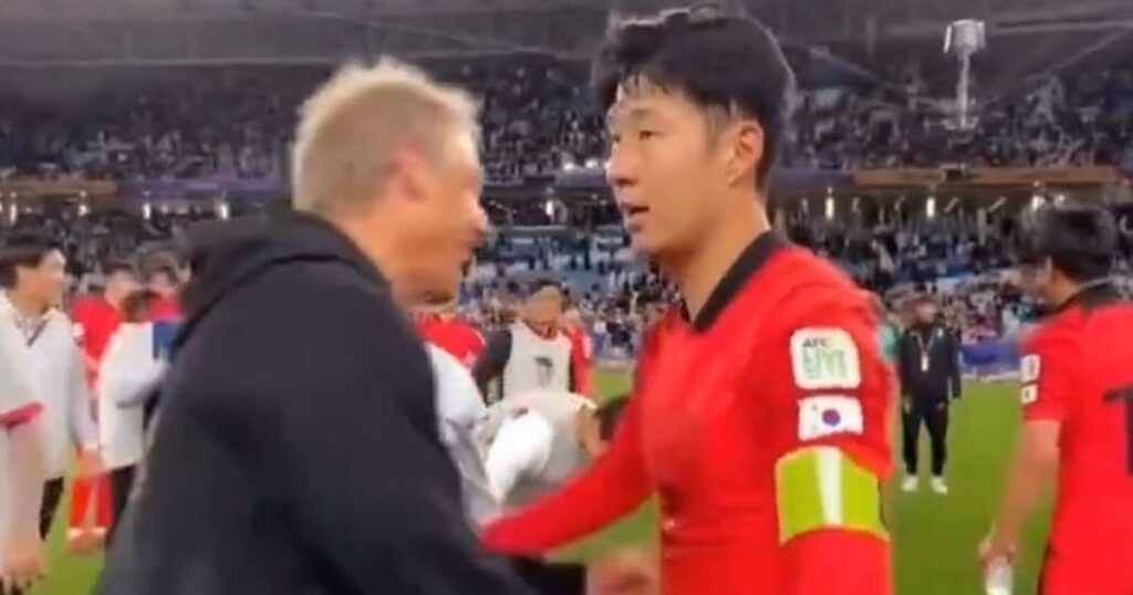 Son Heung-min’s fans believe he dislikes Jurgen Klinsmann because he ‘refuses to hug him’ – Daily Star