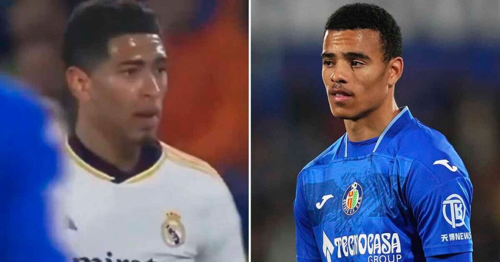Mason Greenwood does not wish for Jude Bellingham to be investigated for ‘calling him a rapist’ – Daily Star