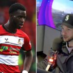 Doncaster fan comically ends radio call