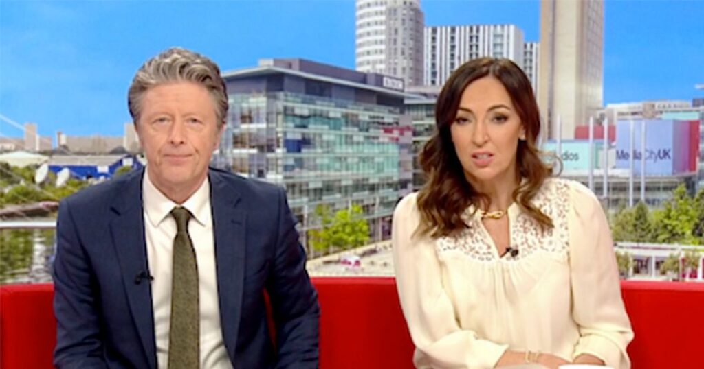 Fans of BBC Breakfast make unusual request after presenter makes mistake live on air – Daily Star