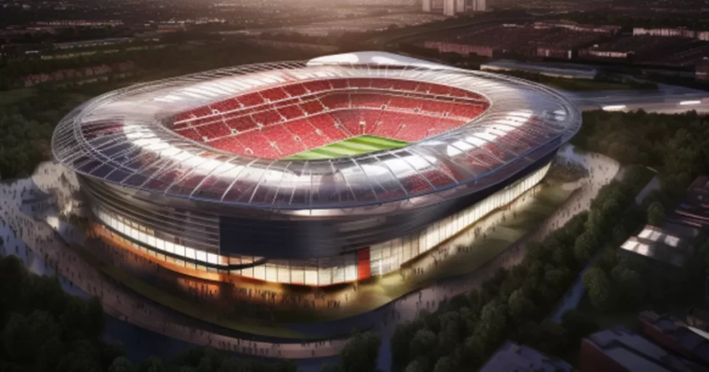 AI predicts the appearance of Man Utd’s new ‘Wembley of the North’ in stunning image – Daily Star