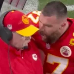 Travis Kelce criticized for pushing 65-year-old coach during Super Bowl – Daily Star