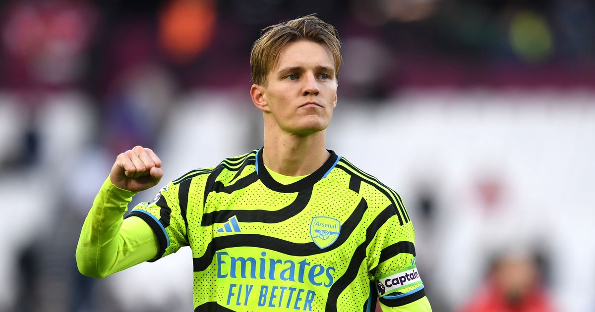 Martin Odegaard’s stats demonstrate Arsenal’s strong player performance this season – Daily Star