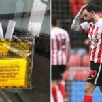 Sunderland Team Bus Gets Parking Ticket Before Leeds Game, Fans Find It Hilarious – Daily Star