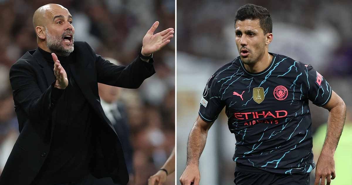 Rodri asks Pep Guardiola for a break due to burnout after Real Madrid match – Daily Star