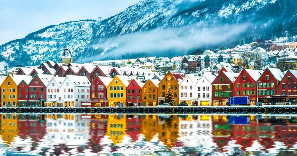 Hidden European Gem: Stunning Fjords, Colorful Houses, and Mountains – Daily Star