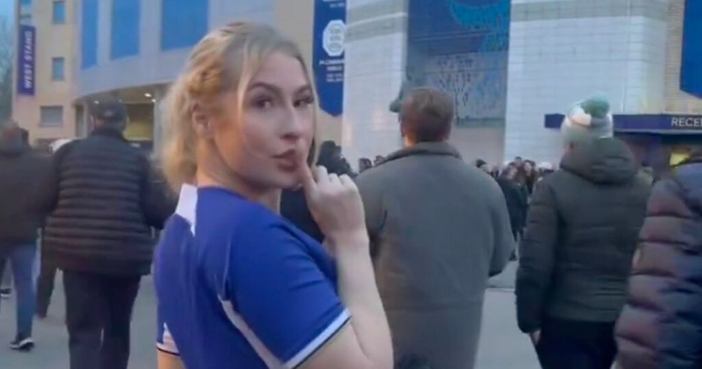 Astrid Wett responds to abuse over ‘flashing sex toy’ at Chelsea vs Man Utd – Daily Star