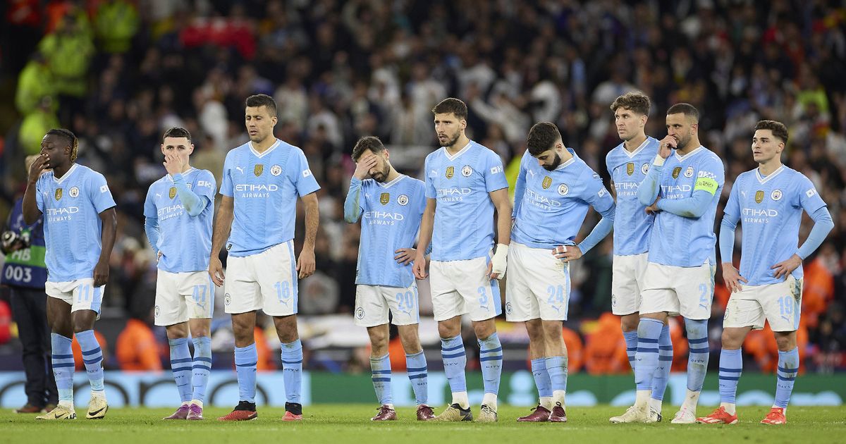 Manchester United’s well-timed tweet following Manchester City’s Champions League elimination – Daily Star