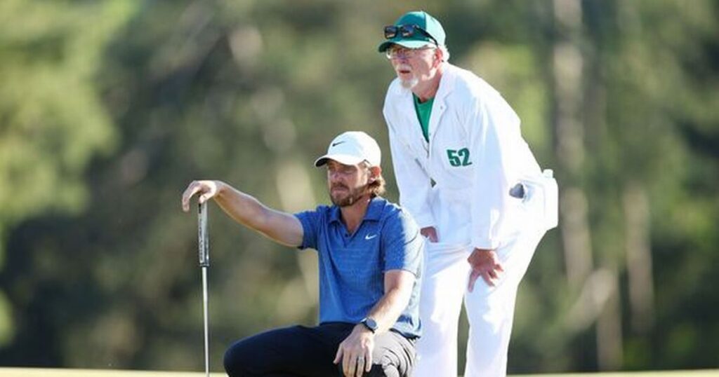 Masters caddie who substituted for a player earns significant amount due to Augusta knowledge.