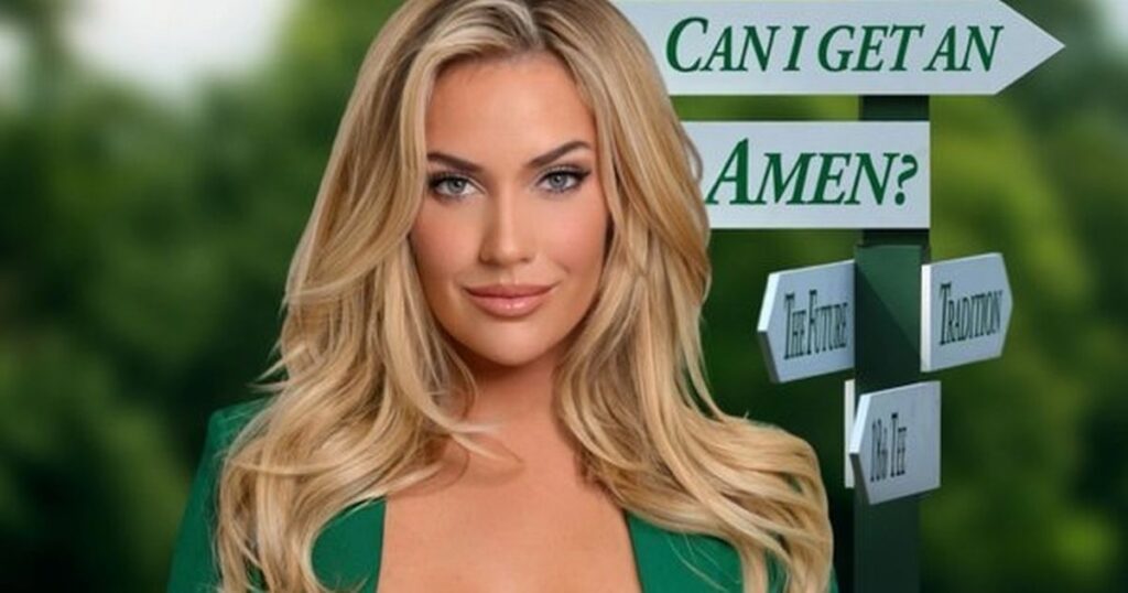Paige Spiranac’s Almost Broke the Internet with Eye-Popping Masters-Themed Cleavage Snap – Daily Star