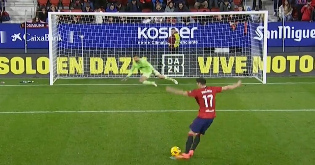 La Liga star’s ‘worst penalty in history’ costs team vital point in 97th minute – Daily Star