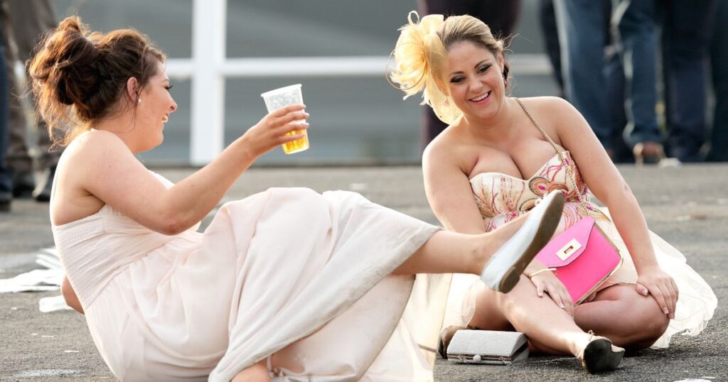 Grand National Ladies’ Day: From Flashing Bras to Gulping Prosecco – Daily Star