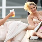Grand National Ladies’ Day: From Flashing Bras to Gulping Prosecco – Daily Star