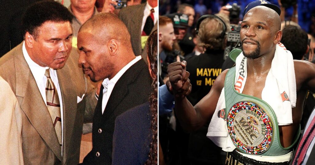 Mike Tyson Expresses Frustration with Floyd Mayweather’s Greatest of All Time (GOAT) Boasting, Comparing Himself to Ali
